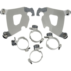 MEMPHIS SHADES HD Cafe Fairing Trigger-Lock Hardware Kit Harley Davidson FXBB / FXD / FXDB / FXDBP / FXDC / FXDI / FXDL / FXST 1584-1868 06-24