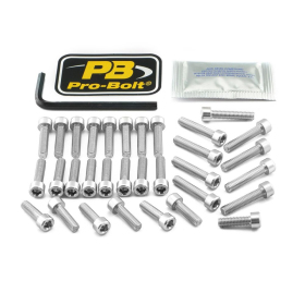 PRO BOLT Aluminium Engine Bolt Kit For Yamaha MT-07 700cc 18-22