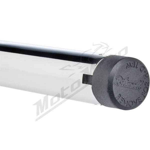 BILTWELL 1" Handlebar w/ TBW Plugs Ø25,4mm 785mm