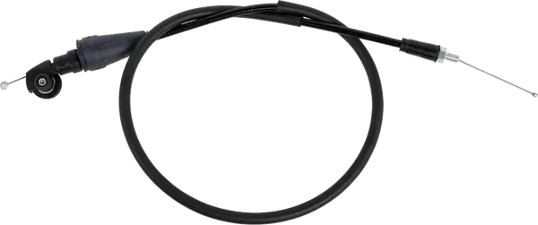 MOOSE OFFROAD Black Vinyl Throttle Cable GAS GAS / HUSQVARNA / KTM 65cc 23-25