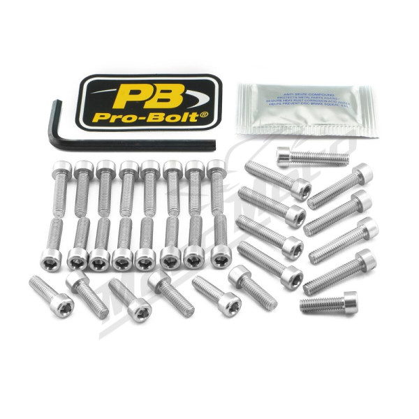 PRO BOLT Aluminium Engine Bolt Kit For Yamaha MT-07 700cc 18-22