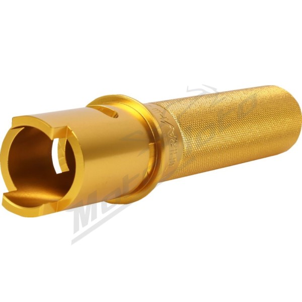 THRASHIN SUPPLY CO. Throttle Tube Harley Davidson FLFBS / FLHCS / FLHX 1750-1977cc 23-25