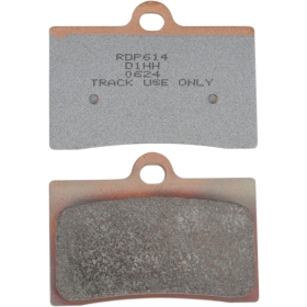 DP BRAKES RDP X-Race Titanium Sintered Brake Pads Aprilia / Beta / Ducati / Honda / KTM / Yamaha 125-916cc 88-20