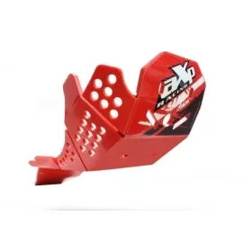 AXP Enduro Xtrem Skid plate Red HDPE 8mm ​​​​​​​HONDA CRF 250-450cc 2017-2021