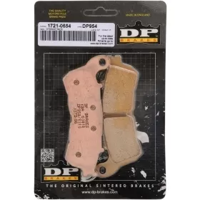 DP BRAKES Standard DP Sintered Brake Pads Honda CB / CBF / CBR / FES / NC / NSA / NSS / NT / SH / ST 125-1800cc 04-24