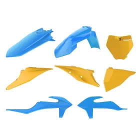 Polisport plastic set (full kit) KTM SX / SXF / XCF 125-450 19-20