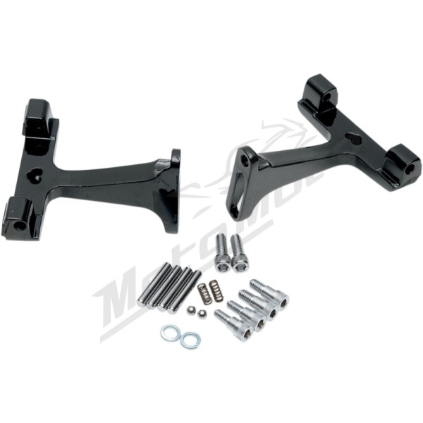 DRAG SPECIALTIES Universal Passenger Floorboard Mounts for Dressers