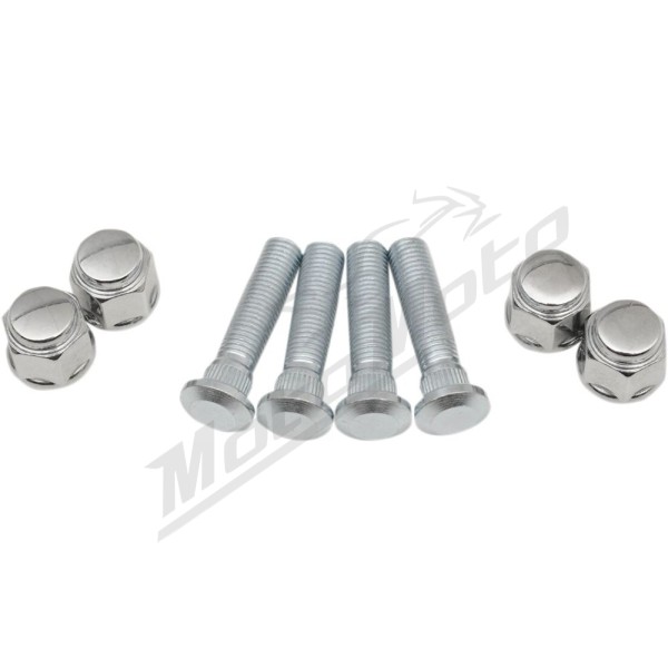 MOOSE OFFROAD Wheel Stud/Nut Kit Honda TRX 500-650cc 01-05