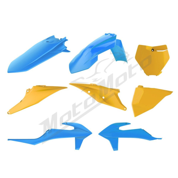 Polisport plastic set (full kit) KTM SX / SXF / XCF 125-450 19-20