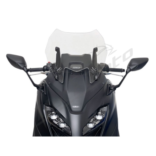 WRS Scooter priekinis stiklas Skaidrus 32cm Yamaha XP 560 T-Max ABS 22-24
