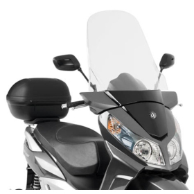 GIVI Priekinis stiklas SYM Citycom 300 08-19