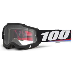 OFF ROAD 100% Accuri 2 SUPERDOME Goggles (Clear Lens) 