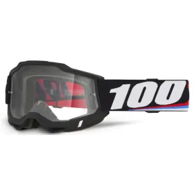 OFF ROAD 100% Accuri 2 SUPERDOME Goggles (Clear Lens) 