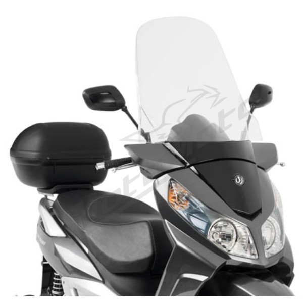 GIVI Priekinis stiklas SYM Citycom 300 08-19