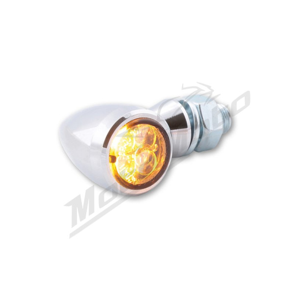 HIGHSIDER Smart Sixteen Bullet Universal Chrome Turn Signals