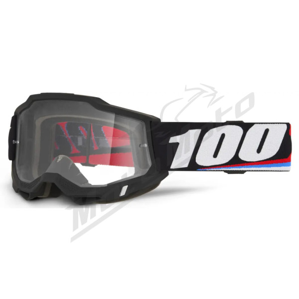 OFF ROAD 100% Accuri 2 SUPERDOME Goggles (Clear Lens) 