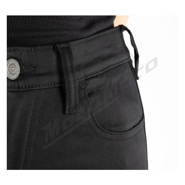 Oxford Super Jegging 3.0 Women’s Reinforced Stretch Denim Black