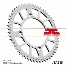 Rear sprocket ALU JTA215 Red