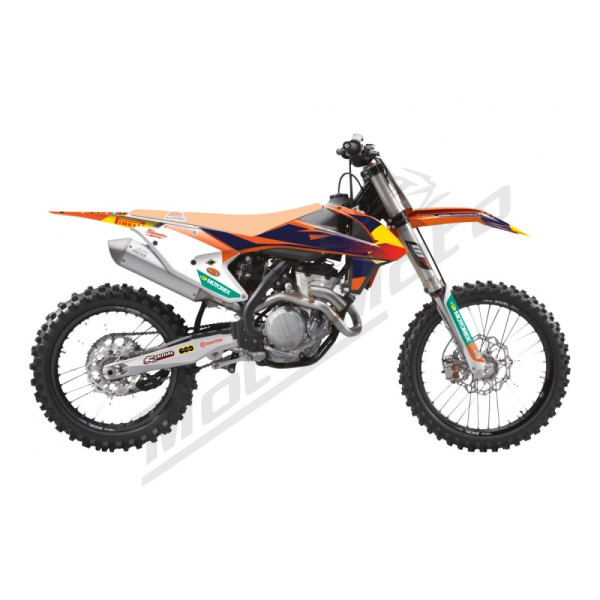 BLACKBIRD RACING FACTORY GRAFIK STICKER KIT KTM SX / SX-F / EXC / EXC-F 125-500cc 16-19