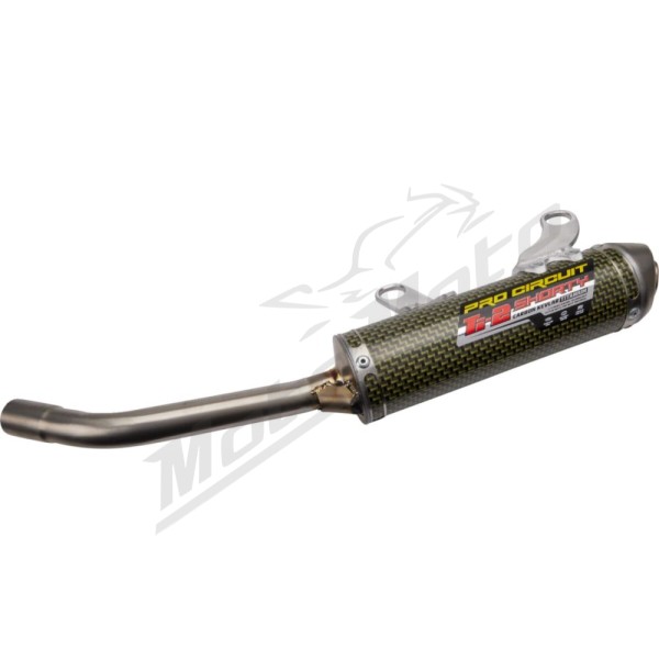 PRO CIRCUIT Silencer Carbon Fiber/Titanium Husqvarna TC / KTM SX 125 2023