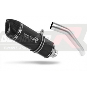 Exhaust kit Dominator HP1 BLACK Kawasaki Z750 2007 - 2012
