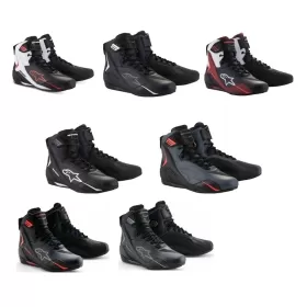 Alpinestars Shoe Faster-4 Black / White / Red