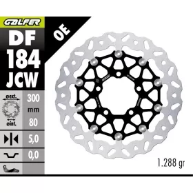 GALFER BRAKE ROTOR FLOATECH WAVE Kawasaki EN / ER-6F / KLE / Z / ZX-R 600-1000cc 04-25