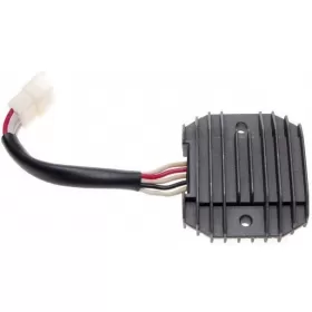 Voltage regulator Yamaha FZS/ TDM/ TRX/ XV/ XVZ 250-1300cc 93-01 5Contacts pins