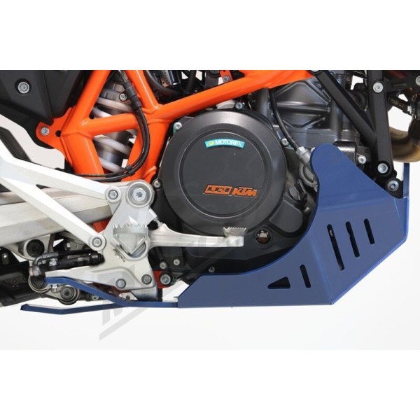 AXP Racing Skid Plate Husqvarna / KTM 690-701cc 16-25 Blue