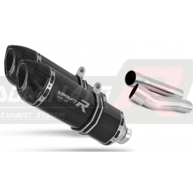 Exhausts silincers Dominator HP1 BLACK DUCATI MONSTER 750 1996-2002
