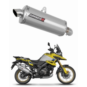 Suzuki V-Strom 1050 DE 2023-2025 Dominator Exhaust Silencer Muffler P7 + dB killer