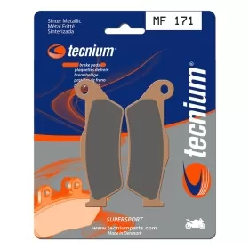 TECNIUM Street Performance Sintered Metal Brake pads MF171 Aprilia / Cagiva / Ducati / GasGas / Honda / Husqvarna / KTM / Moto Morini / Royal Enfield / TM Racing / Triumph / Yamaha 125-1200cc 90-25
