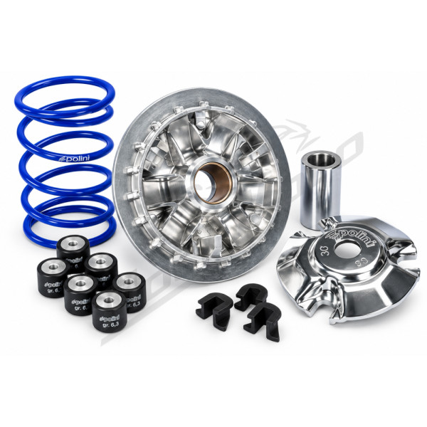 POLINI Maxi Hi-Speed Variator Kit Yamaha / MBK 125i 15-24