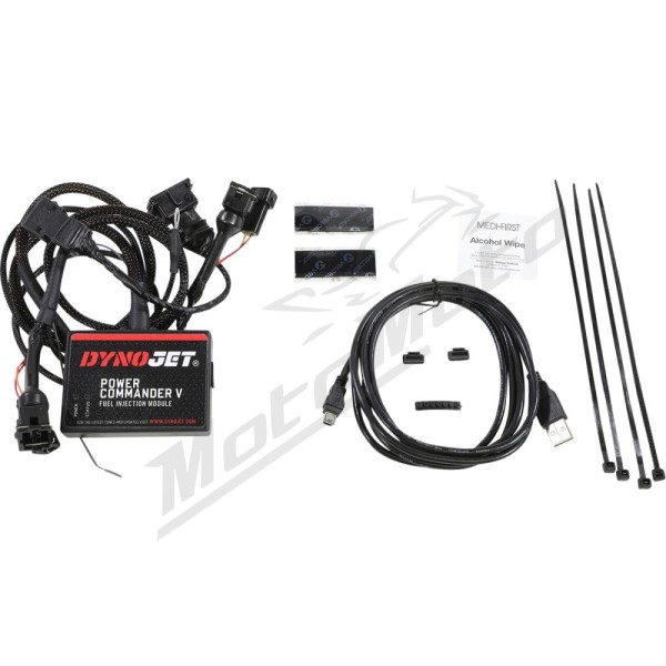 DYNOJET Power Commander V Fuel Injection Module Ducati Hypermotard 821 13-14