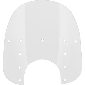 MEMPHIS SHADES METRIC Replacement Fats Windshield Plastic 43x56cm Harley Davidson / Honda / Indian / Kawasaki / Suzuki / Victory / Yamaha 50-1900 94-25