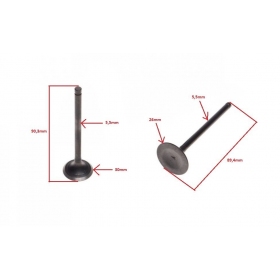 Valve kit SUZUKI 125cc