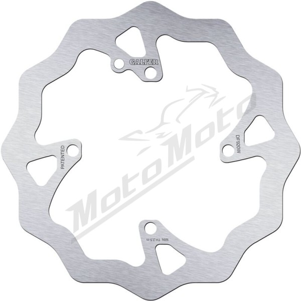GALFER Wave® Front Brake Rotor Sherco SE / SEF / SEF-R / SE-R 250-300cc 14-22