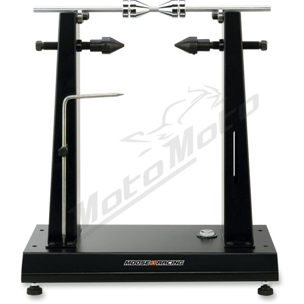 MOOSE OFFROAD HARD-PARTS Wheel Truing and Balancing Stand