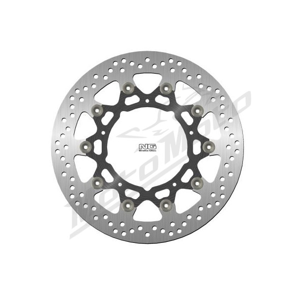 NG Front Floating Brake Disc 310X132X5mm Yamaha YZF-R6 600cc 15-16