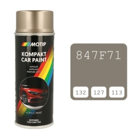 MOTIP Coloured paint 847F71 400ml
