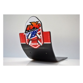 AXP Anaheim MX dugno apsauga juoda HDPE 8 mm HONDA CRF 450cc 2010-2016
