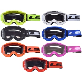 OFF ROAD LS2 CHARGER GOGGLES (CLEAR VISOR)