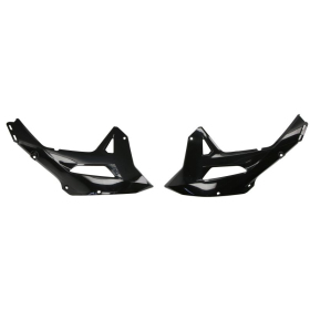 Radiator covers black CEMOTO HONDA CRF 450cc 2022-2023