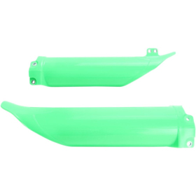 UFO Green Fork Tube Protectors Kawasaki KX / KXF 250-450cc 04-26