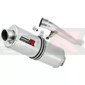 Exhaust kit  Dominator HOMOLOGATED OVAL SUZUKI GSF 1200 / S BANDIT 2001-2005