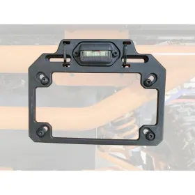 MOOSE OFFROAD FOUR WHEEL License Plate Mount
