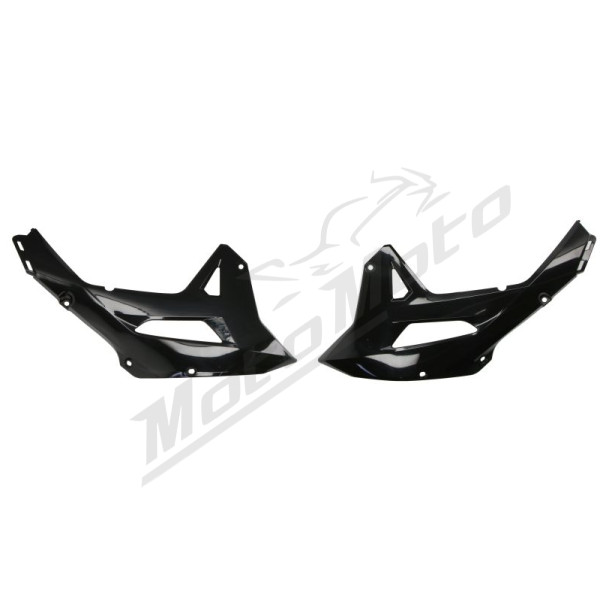 Radiator covers black CEMOTO HONDA CRF 450cc 2022-2023