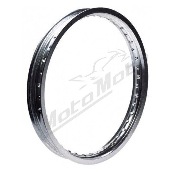 Wheel rim R19 x 1,85 (36 spokes) 1pc aluminum