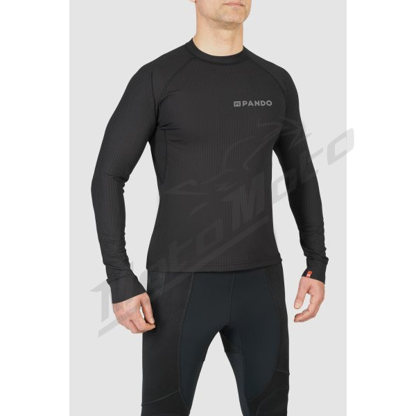 Pando Moto VAPOR BLACK Unisex Underlayer