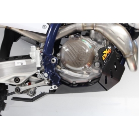 AXP Xtrem HDPE dugno apsauga juoda HUSQVARNA FC / KTM SX-F 450cc 2023-2024